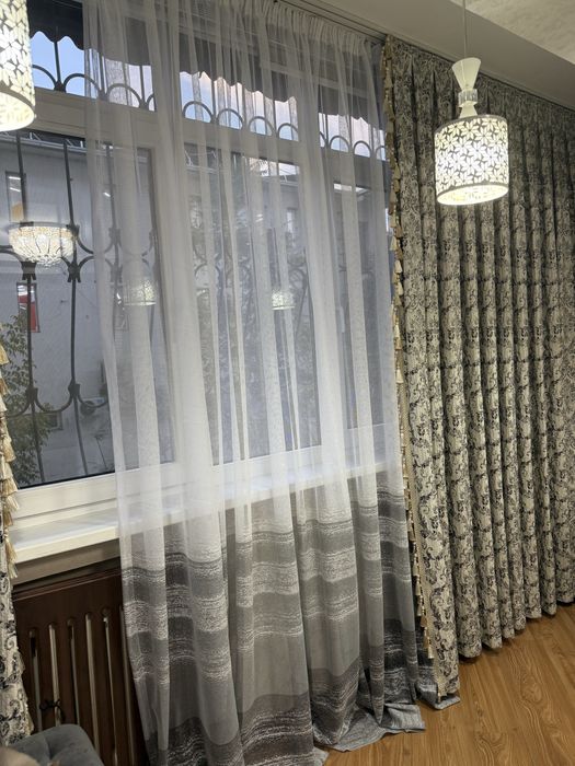 Тюль для зала и спальни