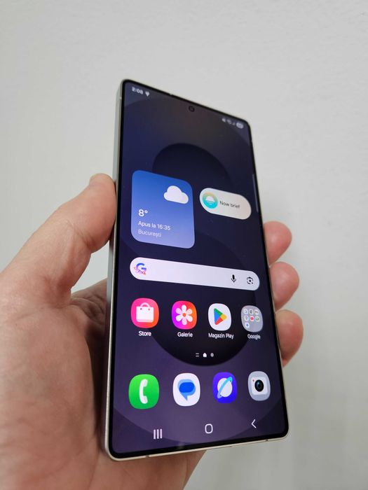 Samsung Galaxy S25 ultra 256 Gb 35 cicluri 100% bateria.