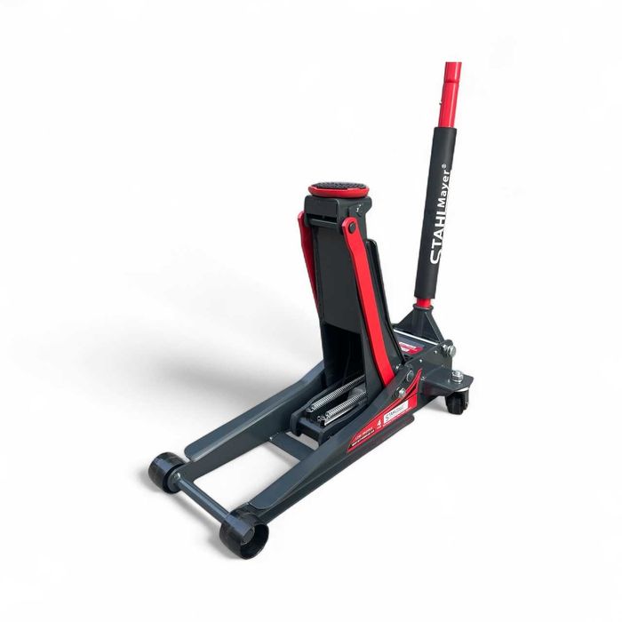 Нископрофилен професионален крик StahlMayer 83-505 мм с двойна помпа