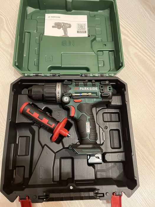 Autofiletanta Parkside cu percutie 20v, fara acumulator.