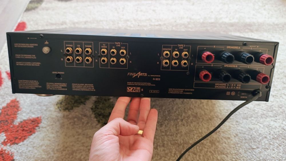 Vintage colecție Grundig fine arts a903