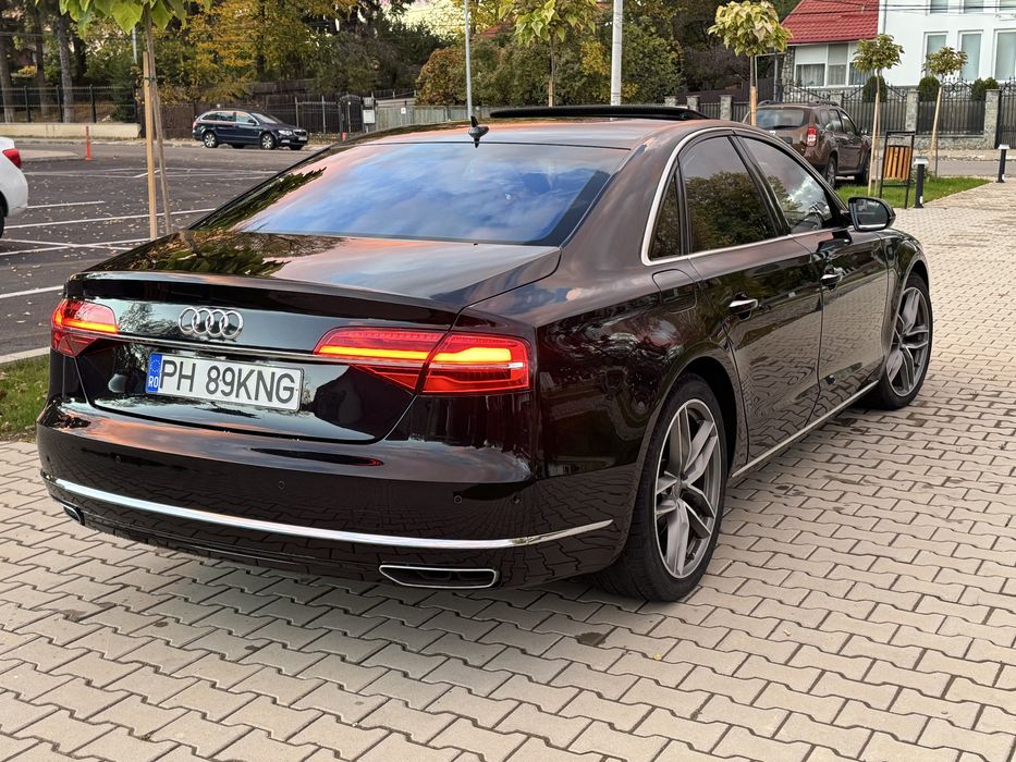 Audi A8 Matrix camera 360 euro 6 quattro