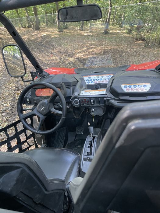 vand can am maverick trail 800