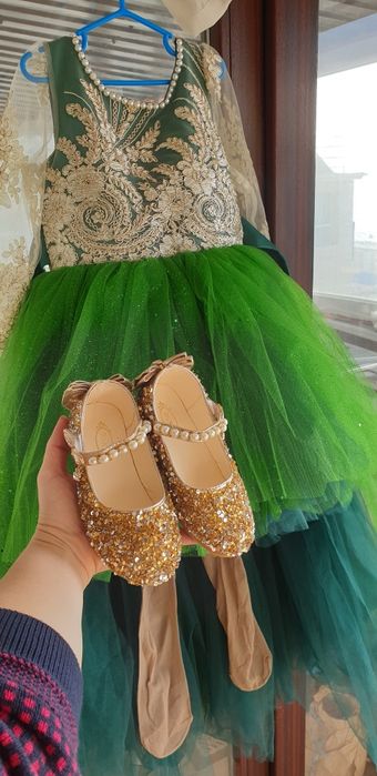 Шикарное платье от кутюрье Eva Evangelica