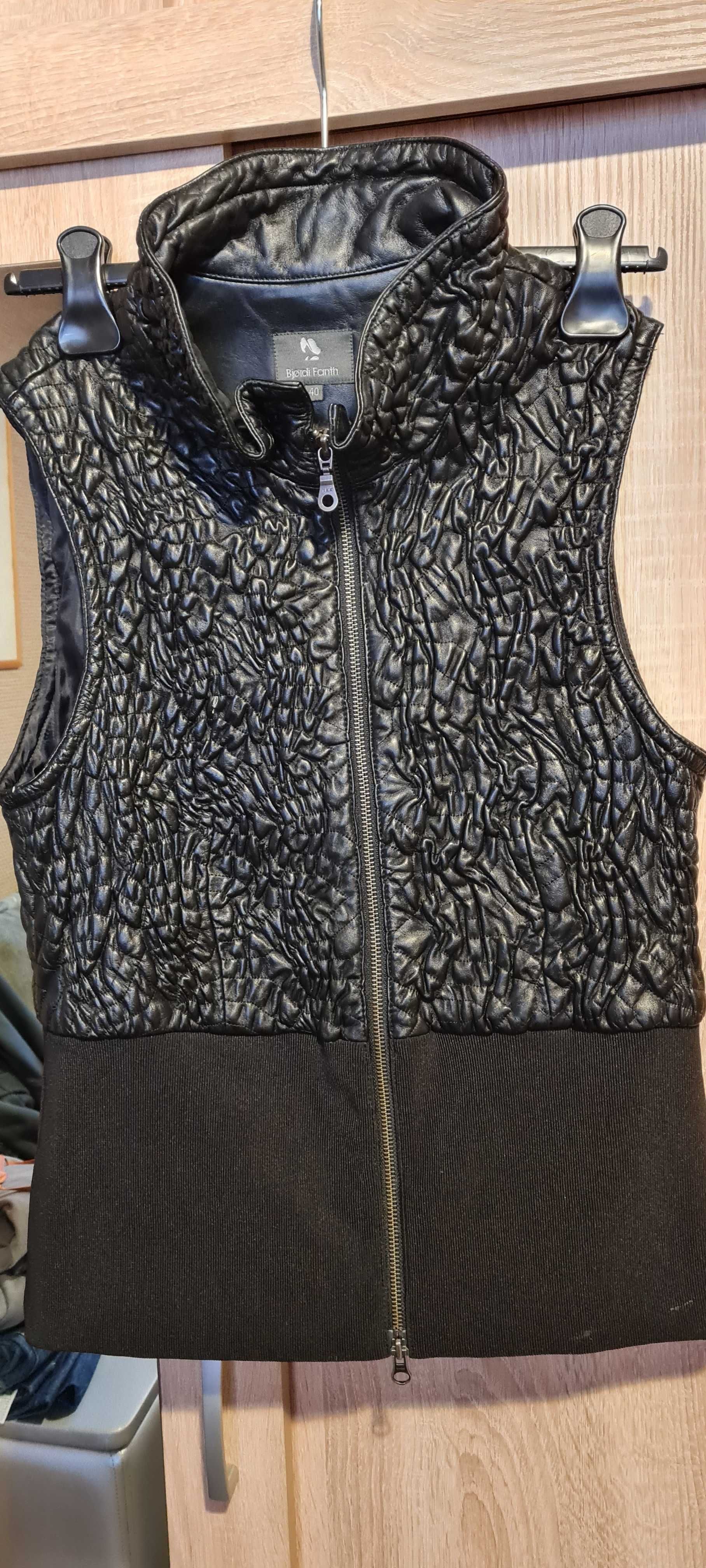 Кожено яке Calvin Klein