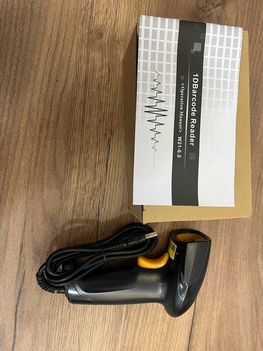 Сканер штрих-кодов 1D (лазерный), USB в количестве 10 шт