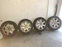 Зимни гуми+ джанти за ауди Q7 Toyo 235/60/18 Falken Eurowinter 195/65R