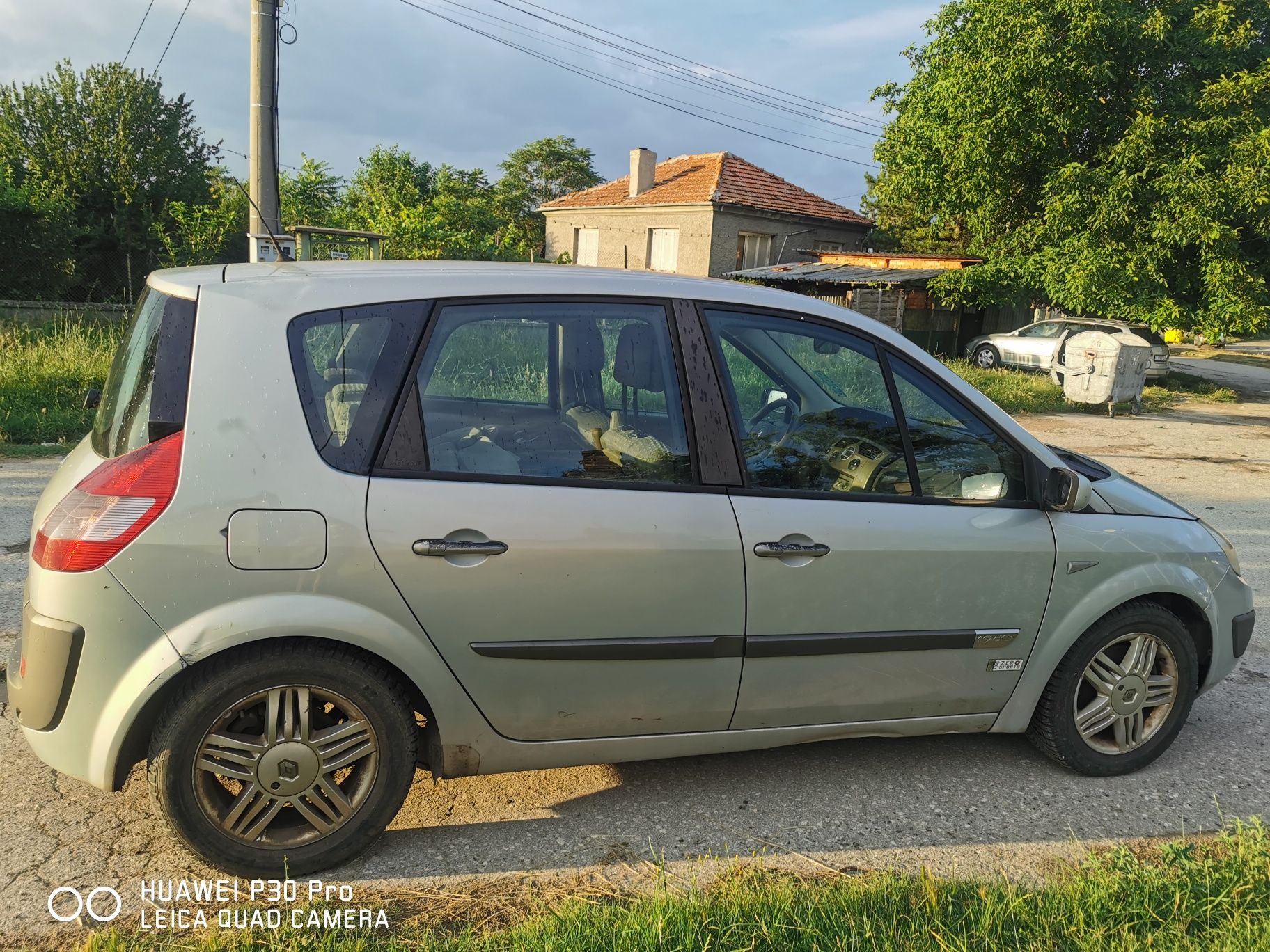 Renault Scenic 2 1.9 dCi 2005.На части