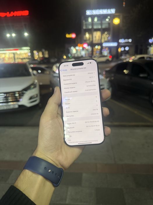 Iphone 16 pro 256 gb