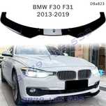 Черен лип спойлер предна броня BMW 3 F30 F31 12-19 бмв ф30 тунинг