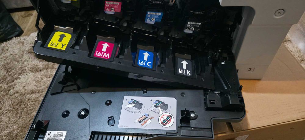 Imprimanta laser color HP LaserJet Professional CP5225n, A3,A4, USB,