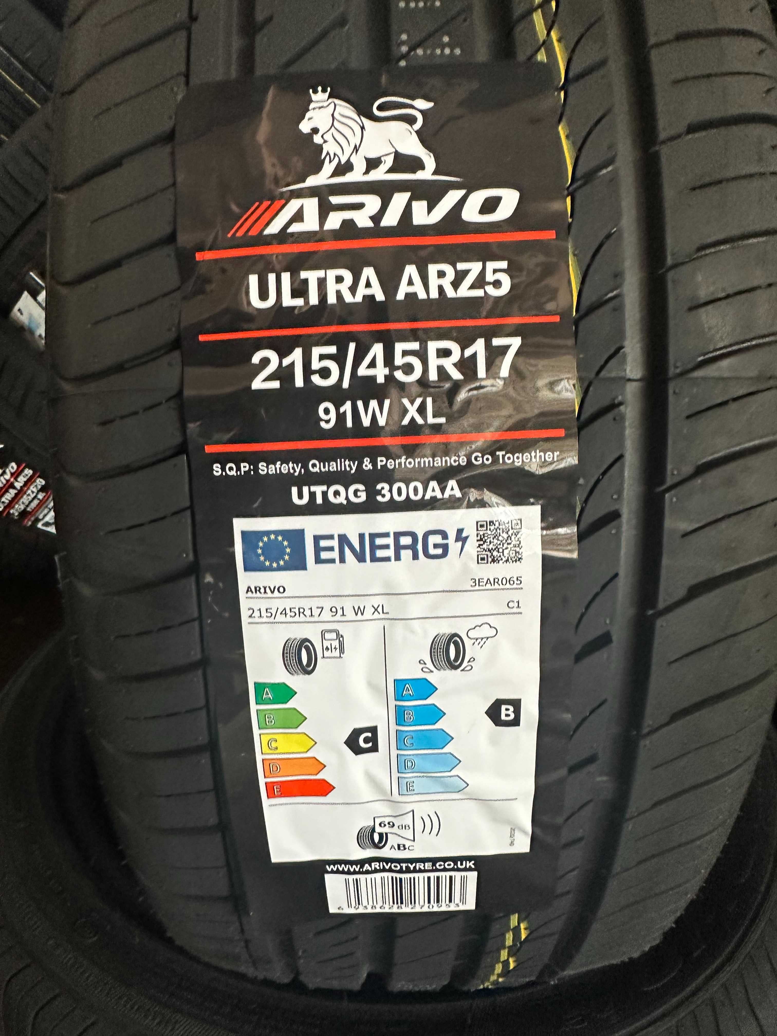 Нови летни гуми ARIVO ULTRA ARZ5 215/45R17 91W XL НОВ DOT