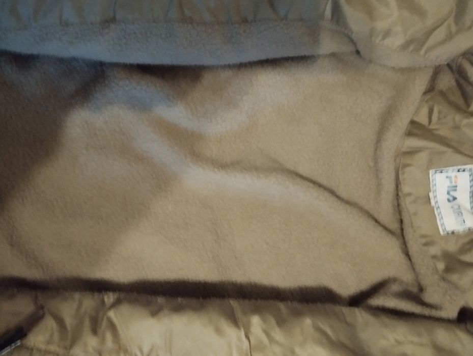 Jachetă călduroasă impermeabilă Filla pt copii+ghete+bluză,toate 100 l