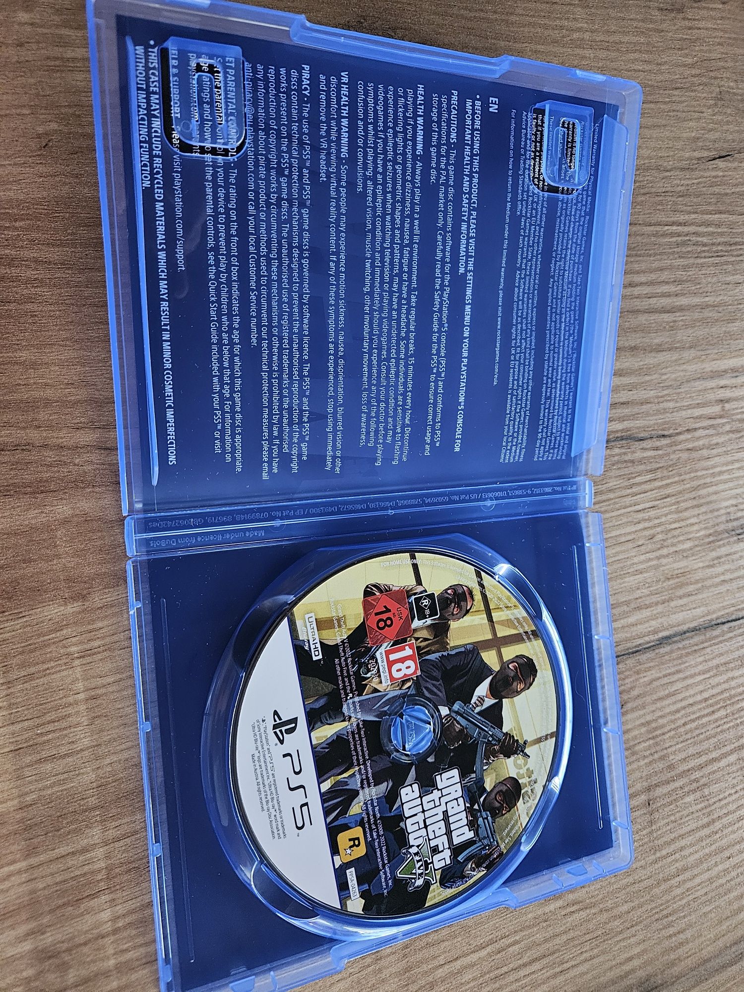 GTA 5 ps5 (като нова)