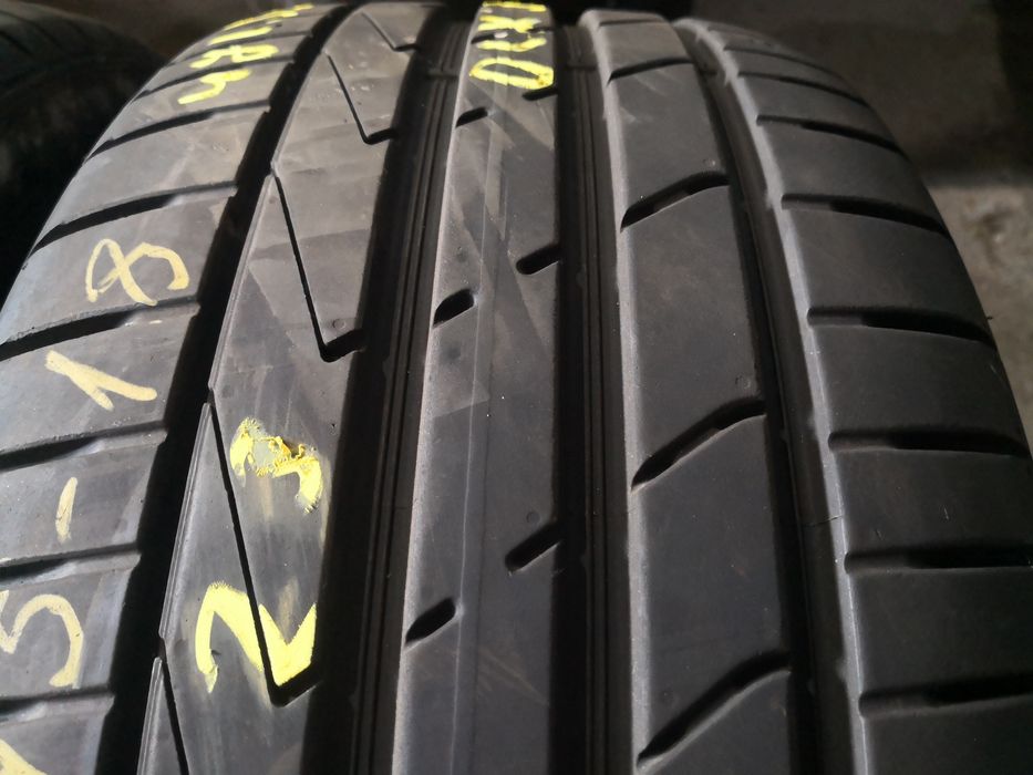 215 55 17 цола гуми hankook