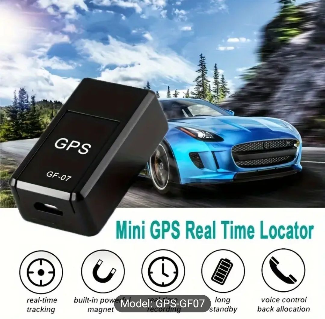 Dispozitiv de urmărire Tracker Gps cu Sunet Localizare Gps cu SIM