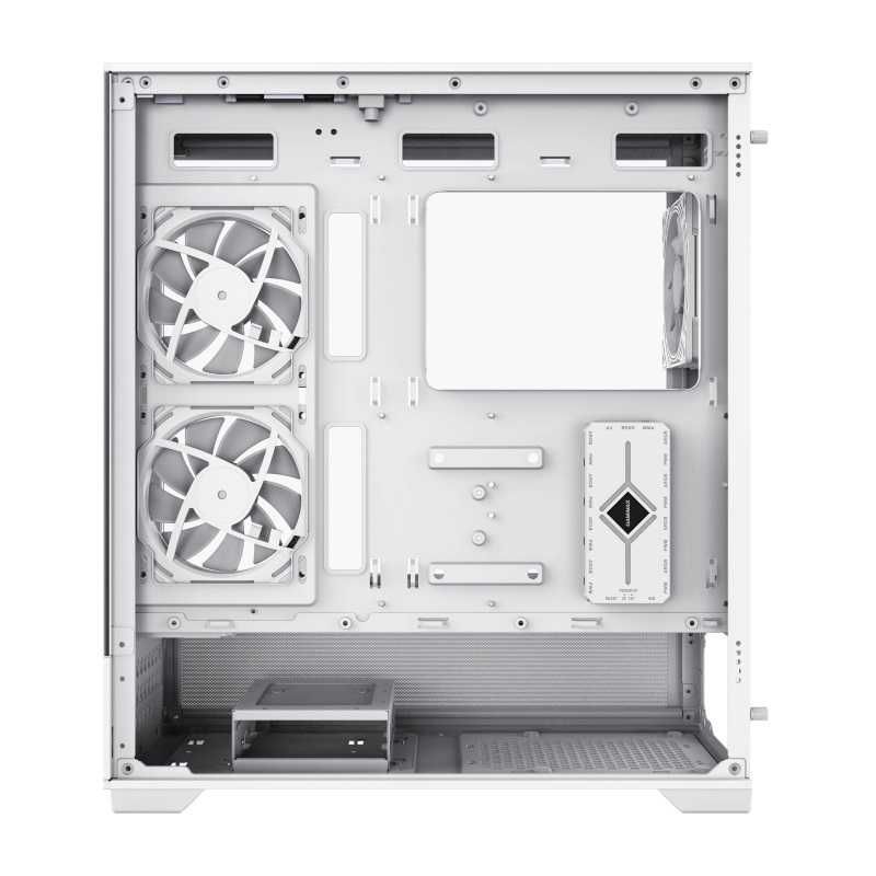 [НОВЫЙ] Корпус GameMax Vista White (6 кулеров)