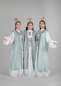 Казахское платье цена 3шт