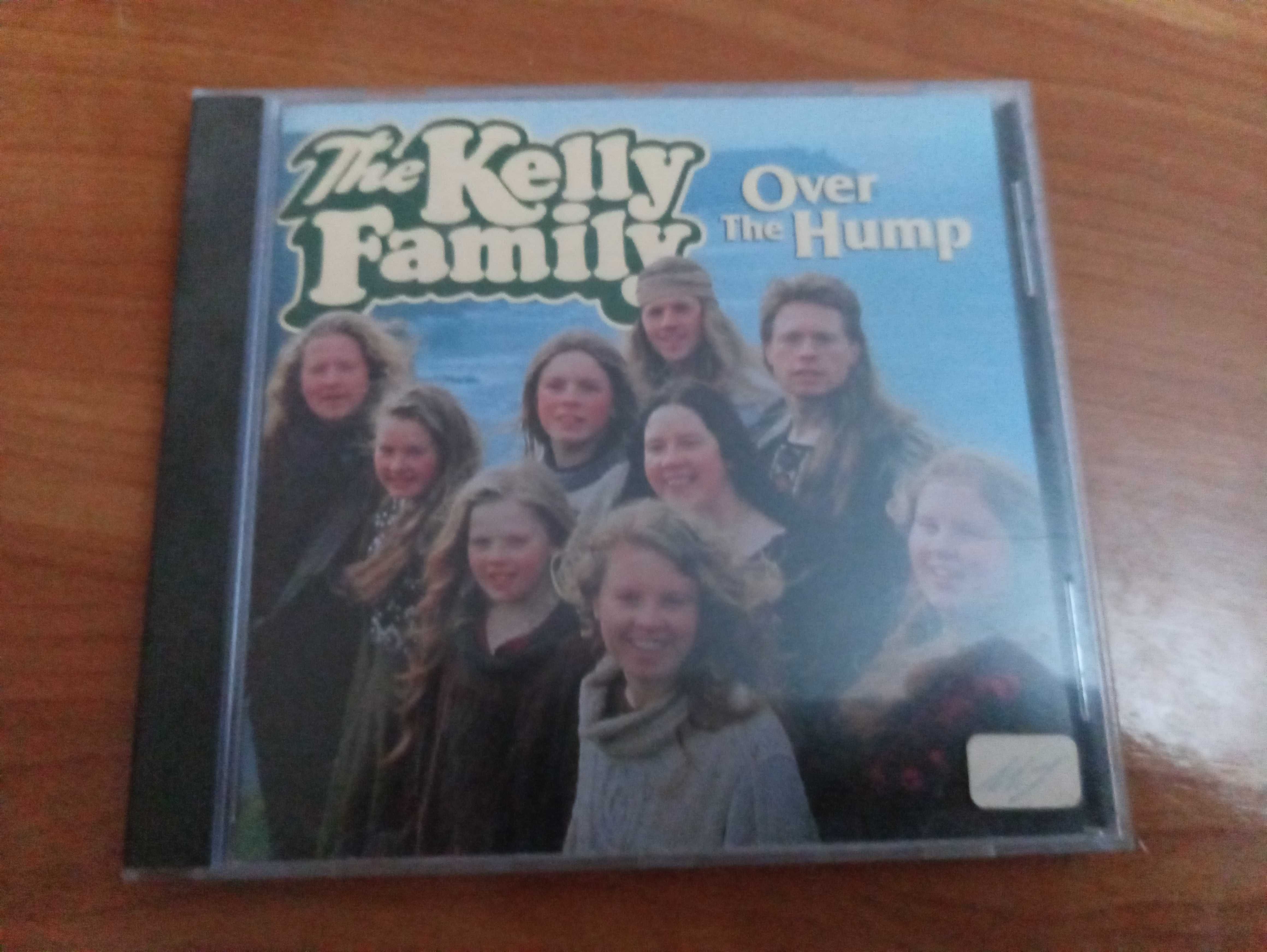 Muzica cd Kelly family - over the hump 94 ani 90