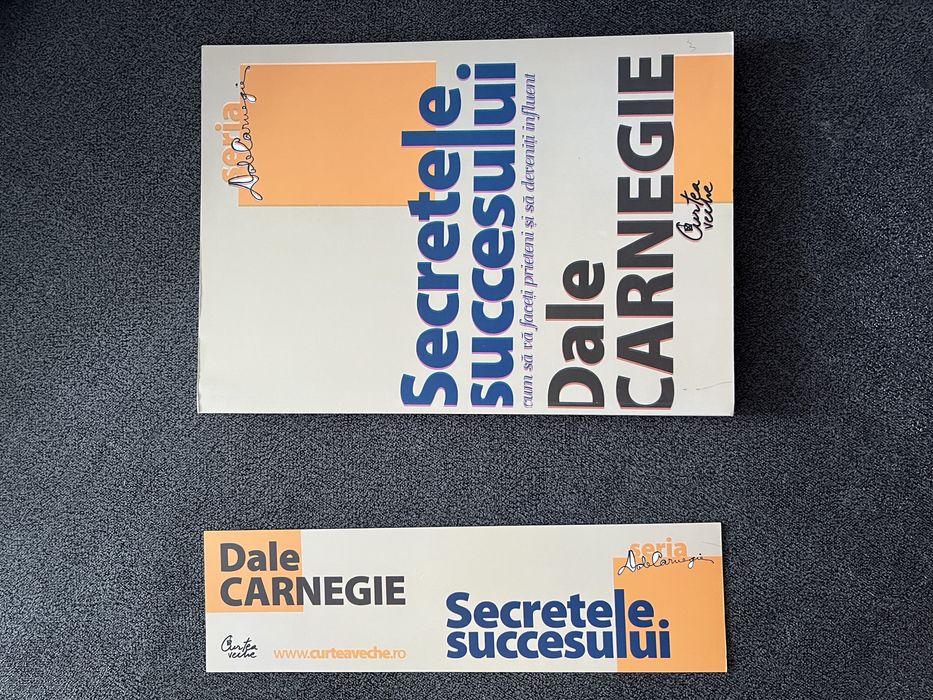 Secretele succesului–D. Carnegie |Relații, influență & dezvoltare pers