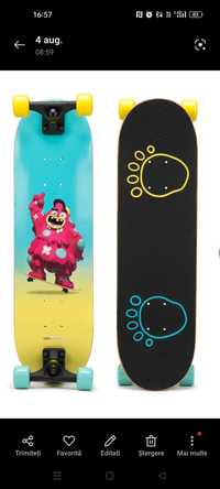 Skatebord Oxelo unisex second-hand