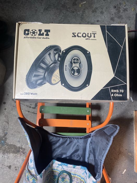 Динамики новые colt scout tms 70 4ohm