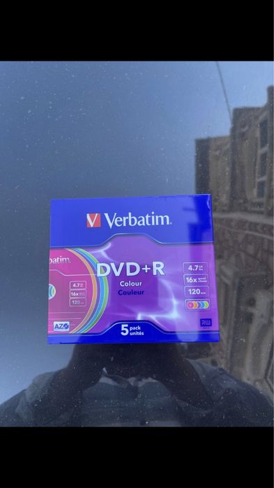 Vand cd dvd rew raw in carcasa slim printabile la imprimanta verbatim