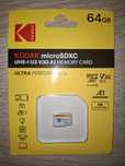 Card MicroSd 64Gb Clasa 10