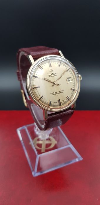 Ceas de aur Zodiac Kingline 36.000 chronometer