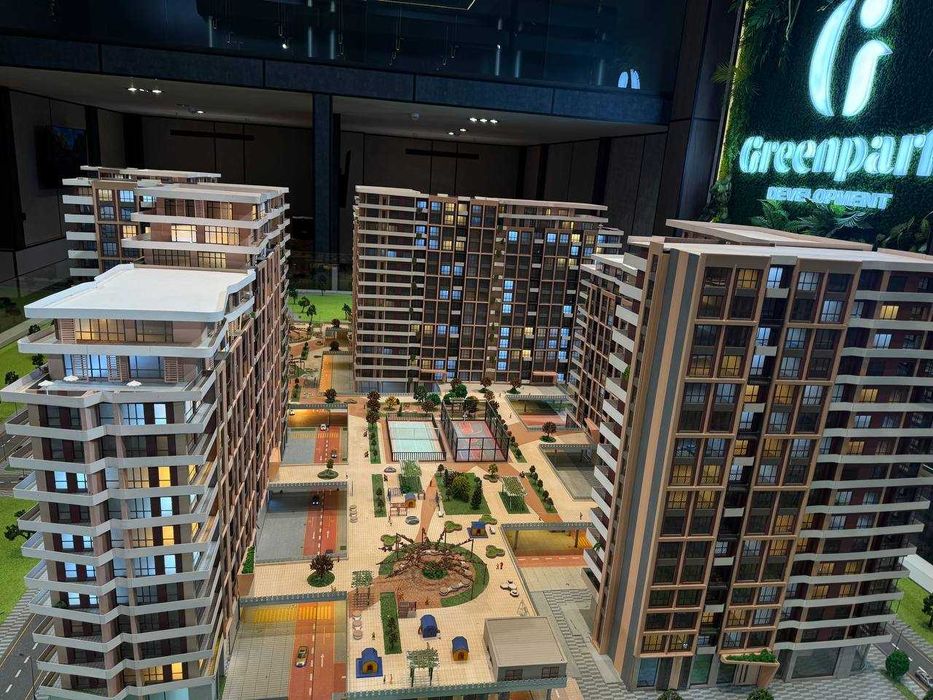 ЖК "Bobur Residence" 2/3/16 , ул. Бобура, Яккасарайский район, ЦЕНТР