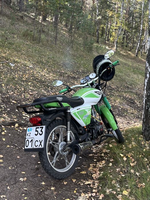 Продам мопед альфа
