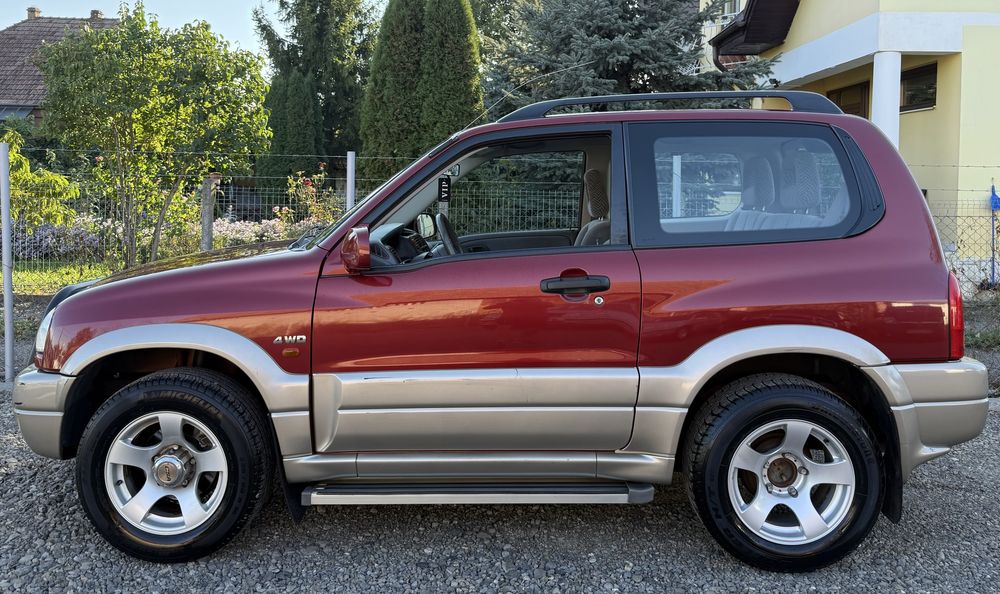 Suzuki Grand Vitara  1.6i 16V 4x4 Mic\Mare *NR Zoll valabila*