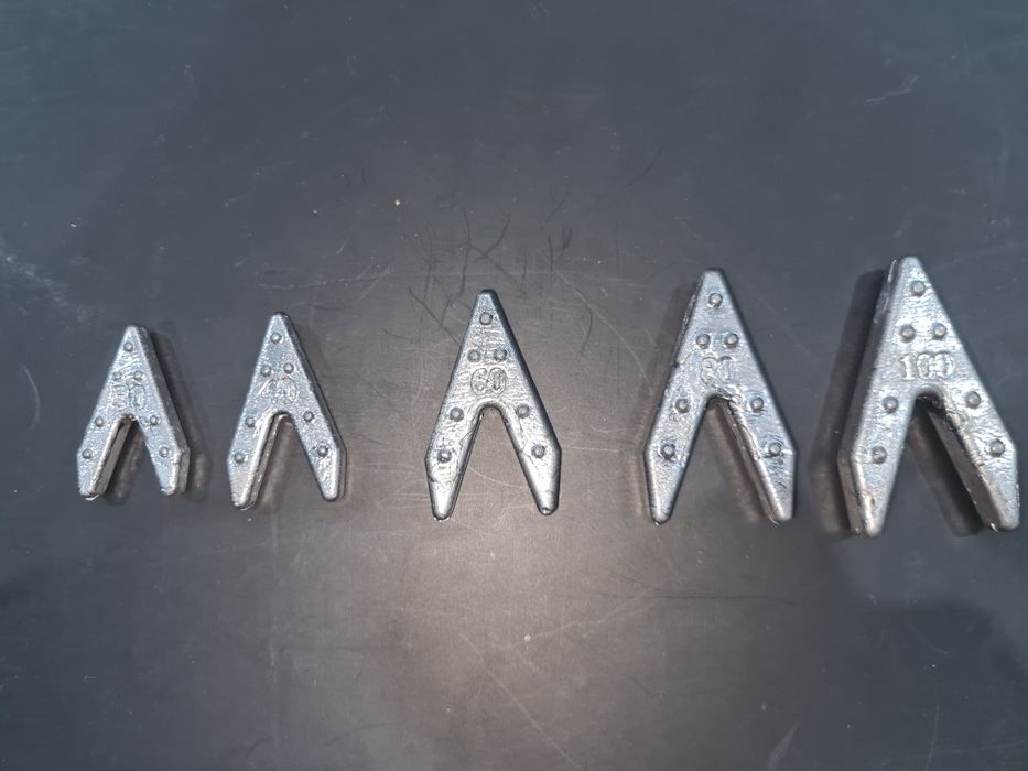 Грузила для рыбалки разные (ласточкин хвост, гриппа, дроп-шот)