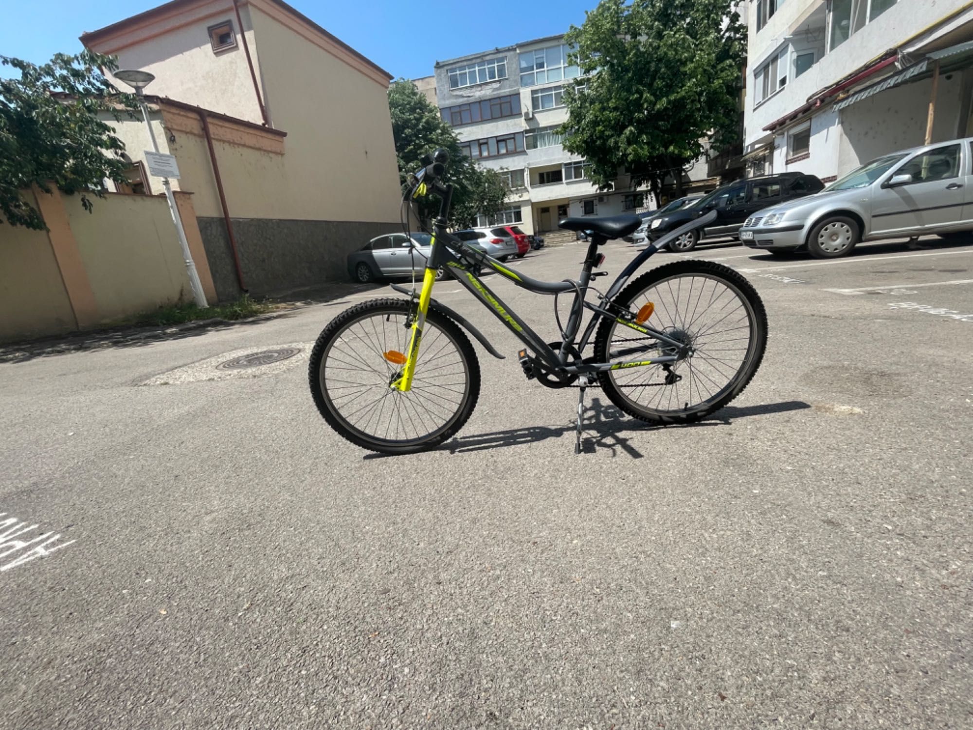 Bicicletă Nakamura, adusă din Franța