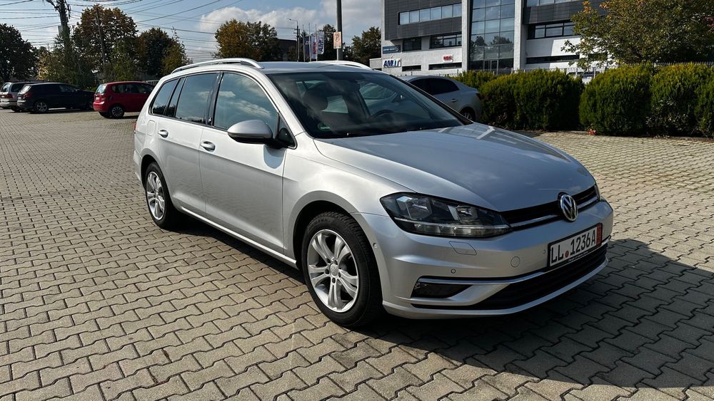 Volkswagen Golf 2.0 tdi-150 cp-km 100% reali-vopsea originala