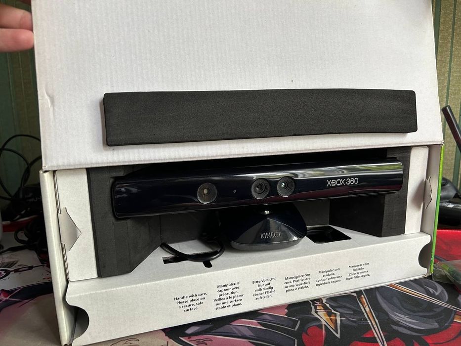 Kinect Xbox 360 sensor