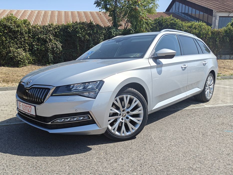 Skoda Superb Plug-in Hybrid 2021 /Auto personală!