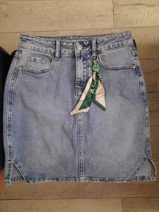 Дънкова пола нова