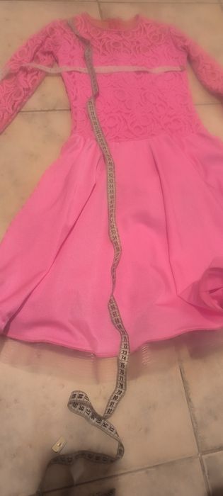 Рокля за спортни танци 122-128