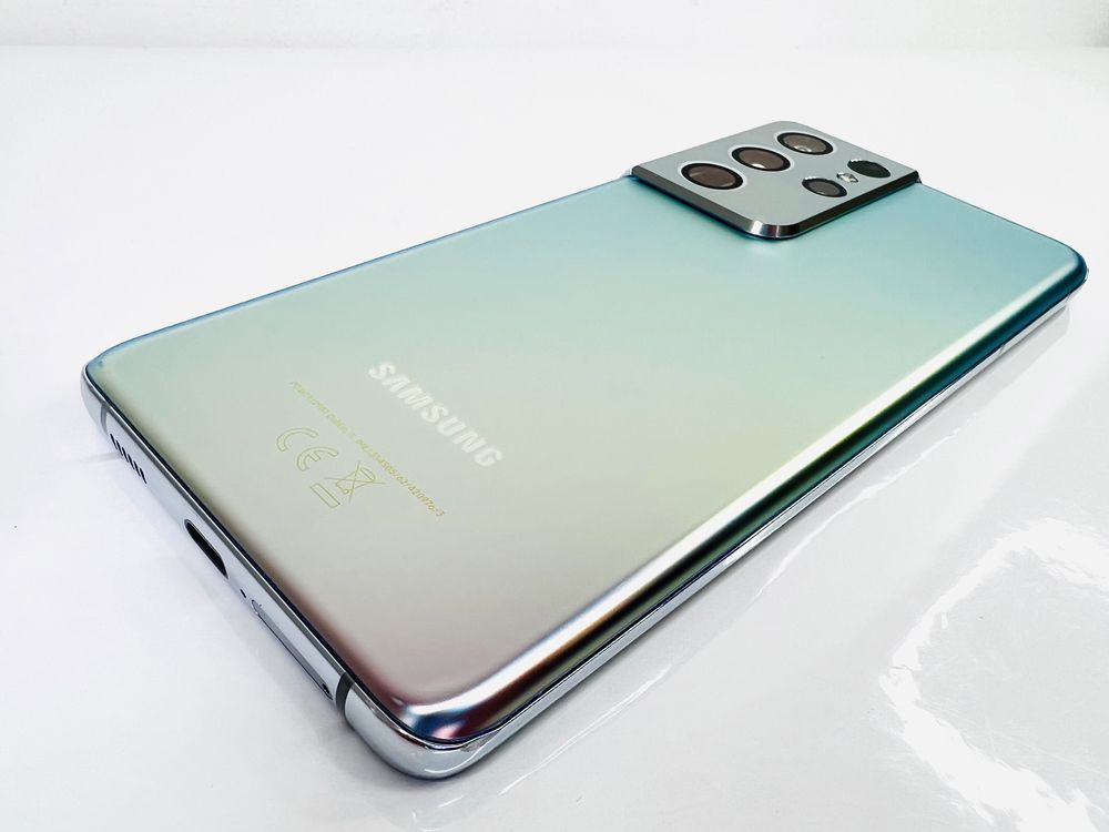 Samsung Galaxy S21 Ultra 5G 256GB 12RAM Silver Перфектен Гаранция