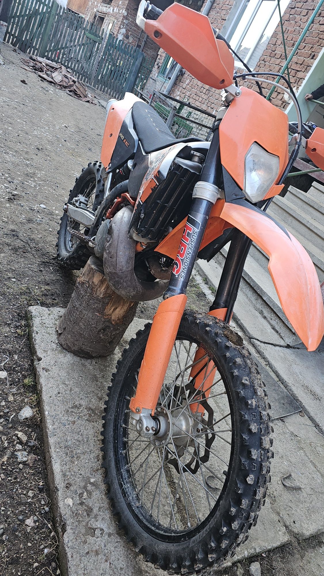 KTM exc 250 2t 2008