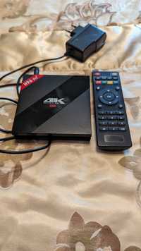 Мултимедиен плейър X96 PRO+ 4K, Smart TV BOX