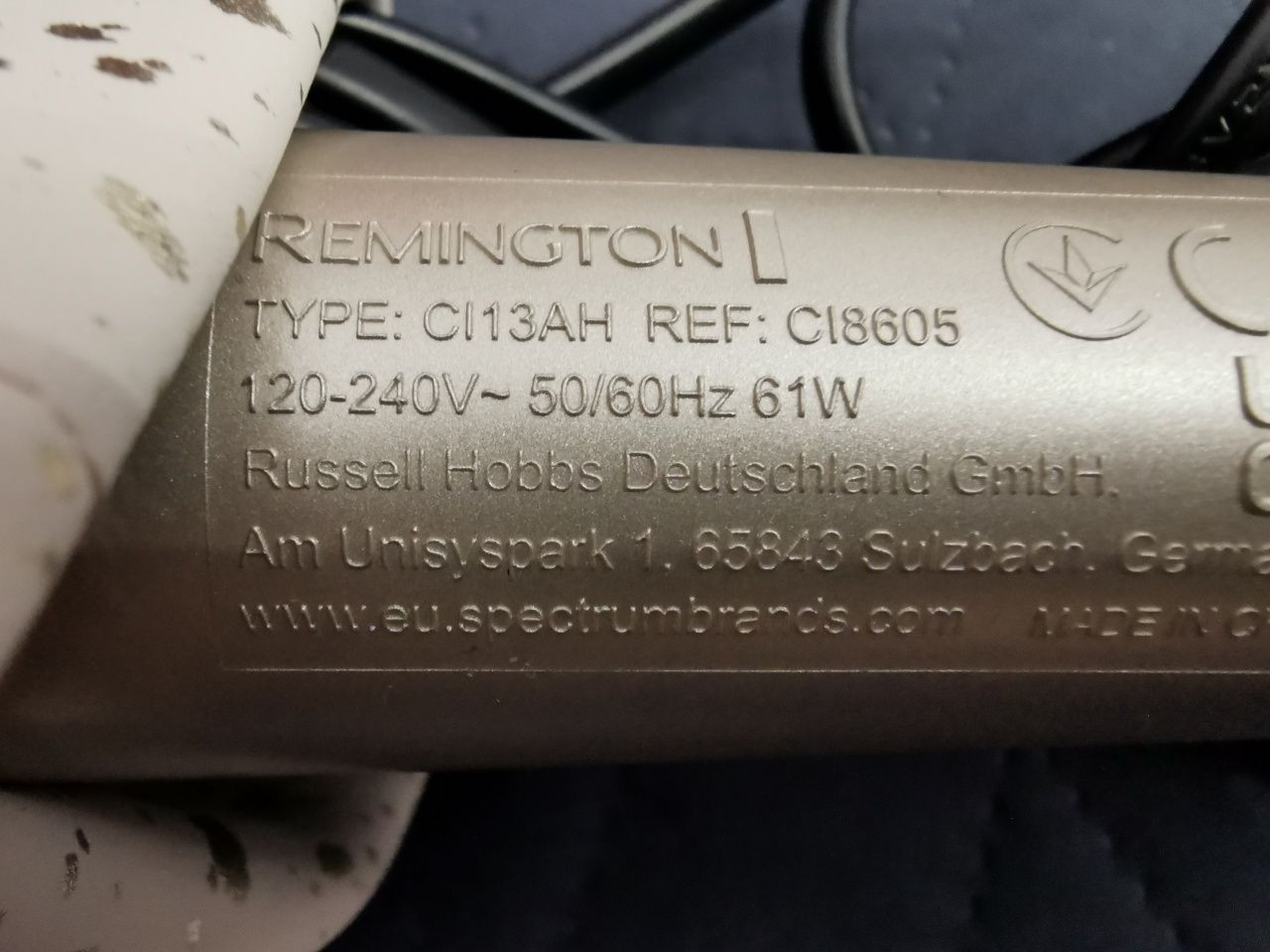 Ondulator păr Remington 8605