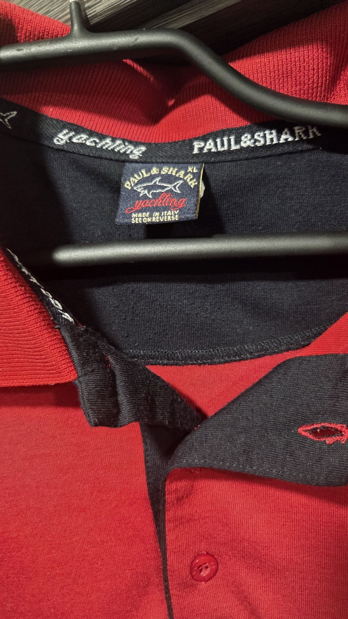 Ralph Lauren Paul & Shark Мъжки тениски ХЛ