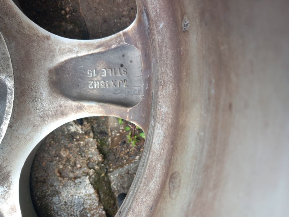 Джанти 15 4×100 vw