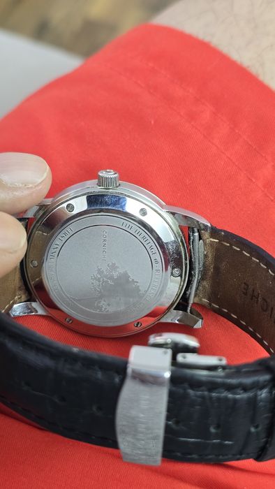 Ceas barbatesc elegant corniche