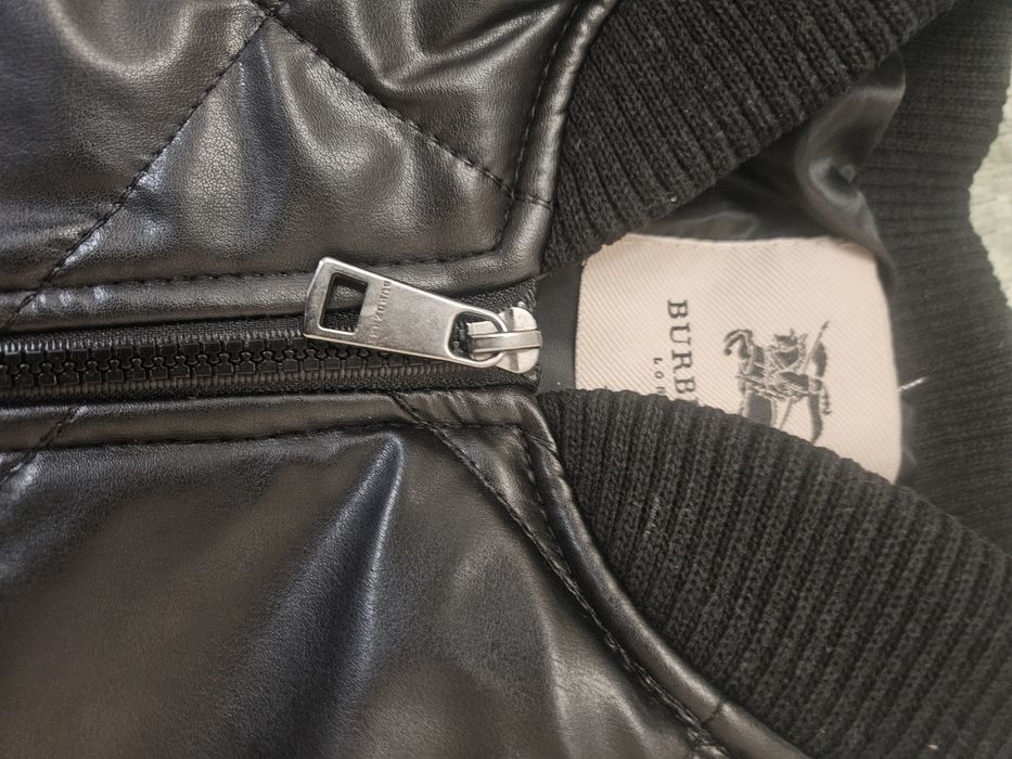 Мъжко яке,изкуствена кожа