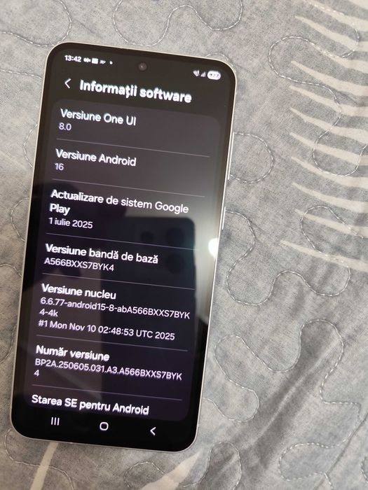 Vand  Samsung A56 5g -stocare 12/256GB