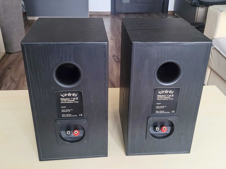Boxe de raft Infinity Reference 1 Mark II cu cabluri incluse