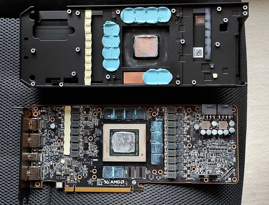 AMD Radeon RX 7900 XT 20 GB Power Color ЗА ЧАСТИ